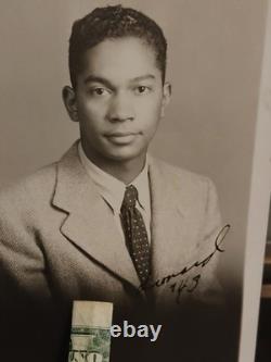 Antique African American Photos BLACK EXCELLENCE HBCU COLLEGE STUDENT