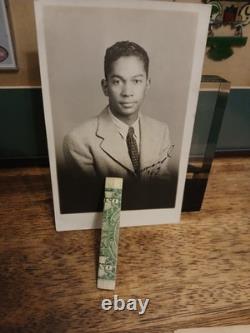 Antique African American Photos BLACK EXCELLENCE HBCU COLLEGE STUDENT