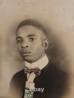 Antique African American Photos BLACK EXCELLENCE HBCU College Student