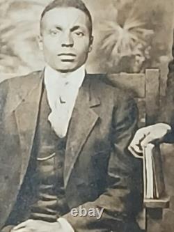 Antique African American Photos BLACK EXCELLENCE HBCU HAND ON BOOK