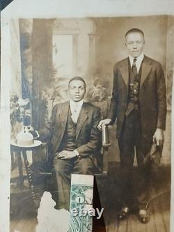 Antique African American Photos BLACK EXCELLENCE HBCU HAND ON BOOK