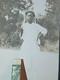 Antique African American Photos BLACK EXCELLENCE HBCU WHITE DRESS