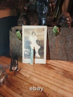 Antique African American Photos BLACK EXCELLENCE HBCU WHITE DRESS