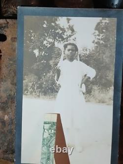 Antique African American Photos BLACK EXCELLENCE HBCU WHITE DRESS
