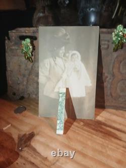 Antique African American Photos BLACK EXCELLENCE NANNY HOLDING WHITE BABY