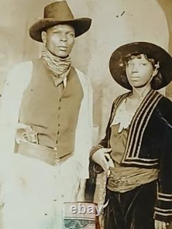 Antique African American Photos BLACK EXCELLENCE ORIGINAL COWBOYCOWGIRL