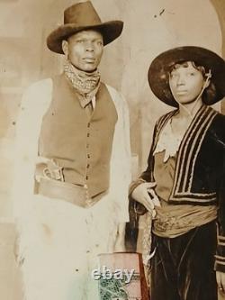 Antique African American Photos BLACK EXCELLENCE ORIGINAL COWBOYCOWGIRL