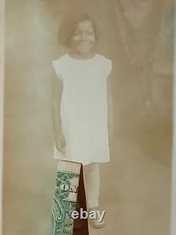 Antique African American Photos BLACK EXCELLENCE SCHOOL GIRL