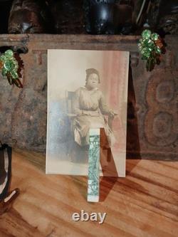 Antique African American Photos BLACK EXCELLENCE SITTING IN CHAIR