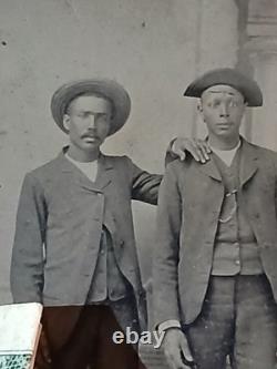 Antique African American TINTYPE COLORED MALE S SHREVEPORT LOUISIANA