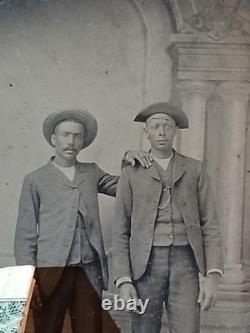 Antique African American TINTYPE COLORED MALE S SHREVEPORT LOUISIANA