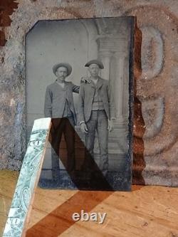 Antique African American TINTYPE COLORED MALE S SHREVEPORT LOUISIANA
