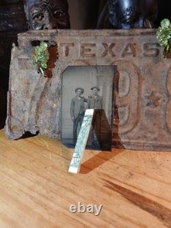 Antique African American TINTYPE COLORED MALE S SHREVEPORT LOUISIANA
