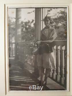 Antique American Woman Photographer Chansonetta Emmons Sc African American Photo