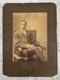 Antique Black White AFRICAN AMERICAN Photograph Estate Find Cabinet Card