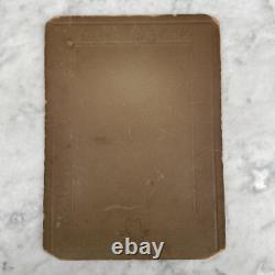 Antique Black White AFRICAN AMERICAN Photograph Estate Find Cabinet Card