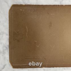 Antique Black White AFRICAN AMERICAN Photograph Estate Find Cabinet Card