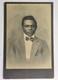 Antique Boarded Cabinet Photo Stunning Young Handsome African American Black Man