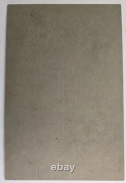 Antique Boarded Cabinet Photo Stunning Young Handsome African American Black Man