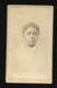 Antique CDV Photo ID'd Black African American Girl from TOPEKA KANSAS 1800s