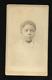 Antique CDV Photo ID'd Black African American Girl from TOPEKA KANSAS 1800s