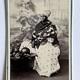 Antique CDV Photograph Black African Woman Slavery Rio De Janeiro Brazil