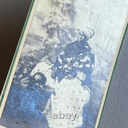 Antique CDV Photograph Black African Woman Slavery Rio De Janeiro Brazil