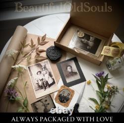 Antique CDV Photograph Black African Woman Slavery Rio De Janeiro Brazil