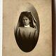 Antique Cabinet Card Photograph 1st Black African American Nurse Chicago IL