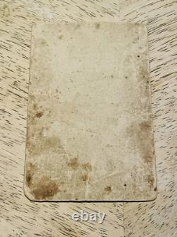 Antique Cabinet Card Photograph Handsome Man Black African American Richmond KY