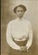 Antique Cabinet Photo ID'd Beautiful Black African American Woman Los Angeles CA