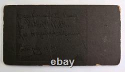 Antique Cabinet Photo ID'd Beautiful Black African American Woman Los Angeles CA