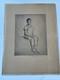 Antique Etching Black Portrait African American Child Youth By Rosalind Abramson