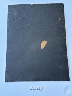 Antique Etching Black Portrait African American Child Youth By Rosalind Abramson