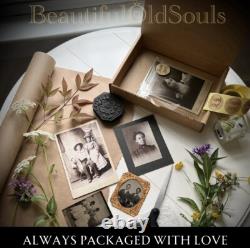 Antique Group Mounted Photograph On Board School Children Black African American