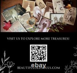 Antique Group Mounted Photograph On Board School Children Black African American