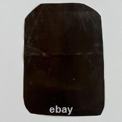 Antique Half Plate Tintype Photograph Handsome Young Black African American Man