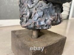 Antique Old WPA Black African American Harlem Renaissance Sculpture 1930s