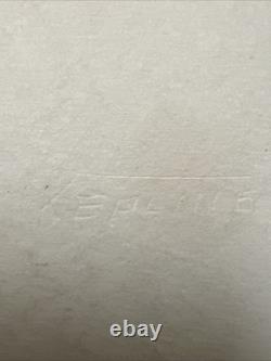 Antique Painting Black Man Portrait African American Levi Jeans
