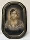 Antique Photograph Black Woman African American Art Deco Large 15 Inches Damaged