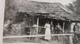 Antique Photograph On Glass Black African American Family 6 By 8