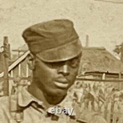 Antique RPPC Real Postcard Group Handsome Black African American Men St Louis