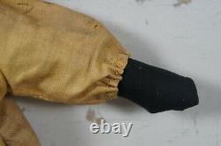 Antique R. F. Outcault Black & Yellow Kid Folk Art Americana Cloth Doll C&W 11