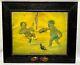 Antique Rare 1905 John De Yongh Lithograph Black African American Baby Boxers