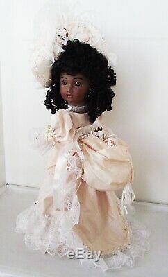 Antique Reproduction A. Thuiller Black African Porcelain Patricia Loveless Doll