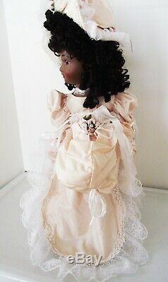 Antique Reproduction A. Thuiller Black African Porcelain Patricia Loveless Doll