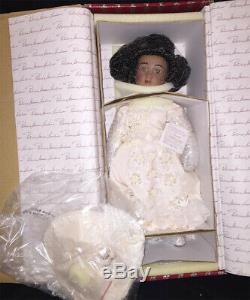 Antique Reproduction A. Thuiller Black African Porcelain Patricia Loveless Doll