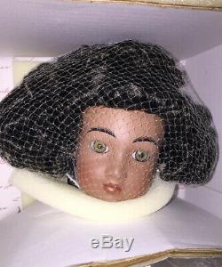 Antique Reproduction A. Thuiller Black African Porcelain Patricia Loveless Doll