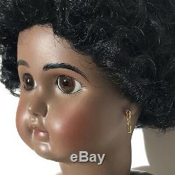 Antique Reproduction French Steiner A 15 Jamie Englert Doll African American A15