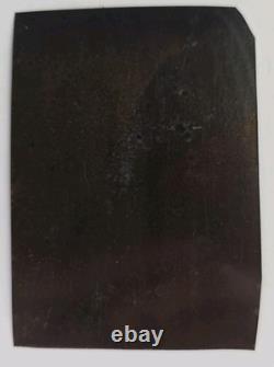 Antique Tintype Photo Beautiful Black African American Woman Full Fashion Unique